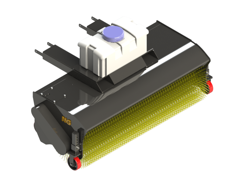 Accesorio Barredora para Montacargas